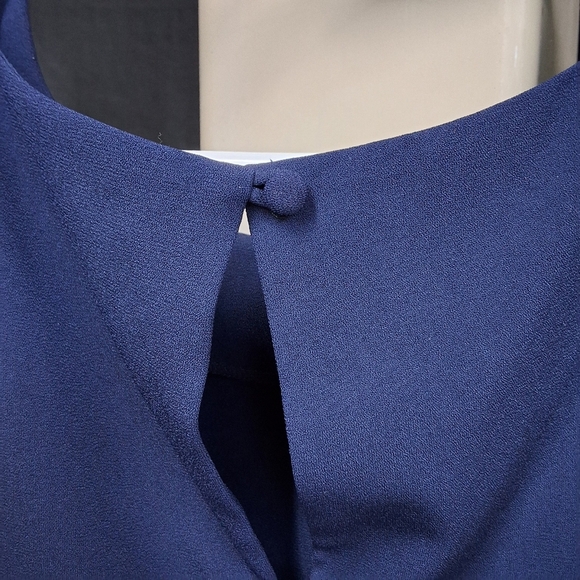 Elegant Blue Dress - Picture 10 of 10